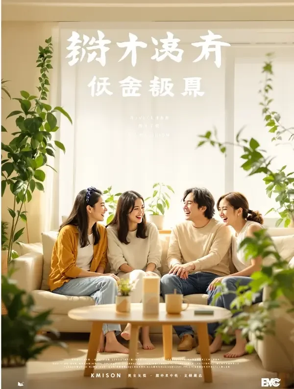 合租日记 - AI在线影院 短剧《合租日记》封面海报
